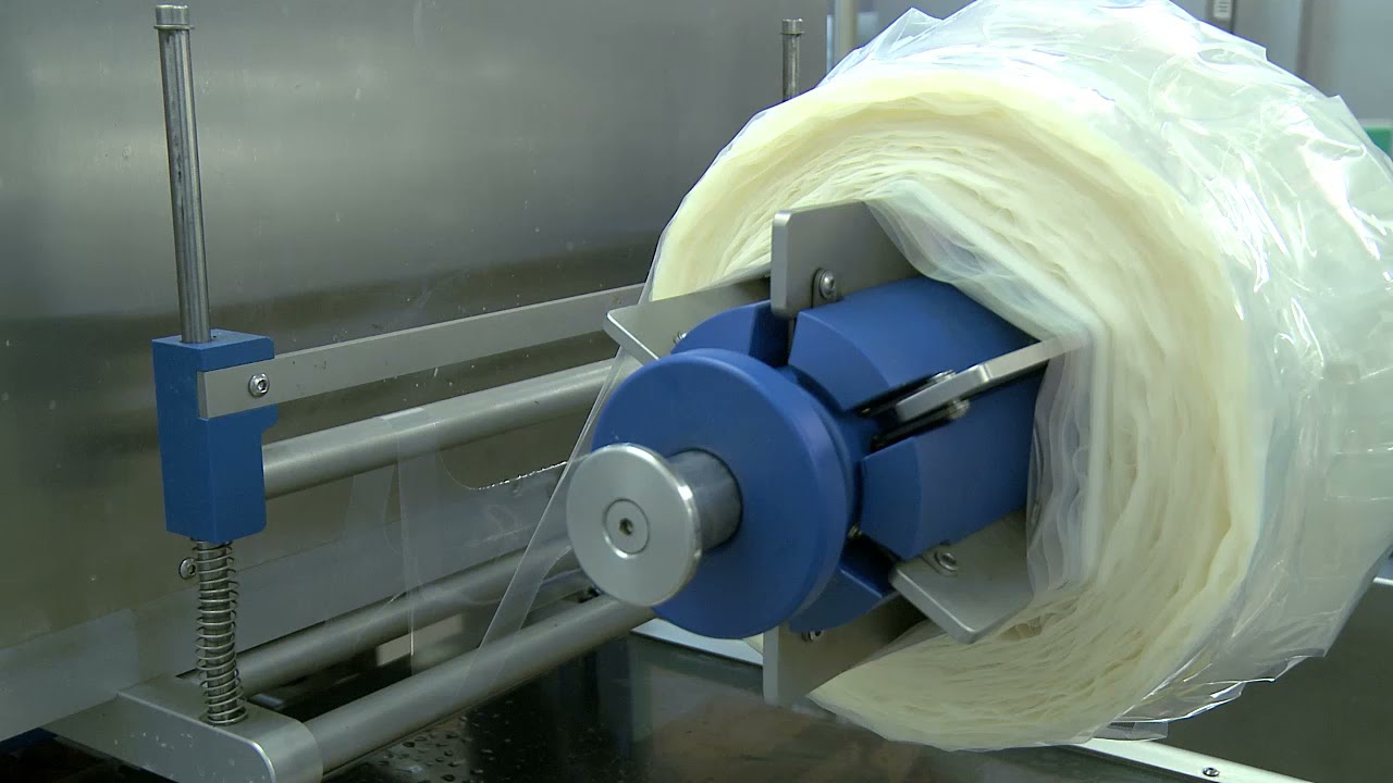SEALPAC A7 Traysealer Packaging Solution for Croquette Potatoes | Automation in the Food Industry