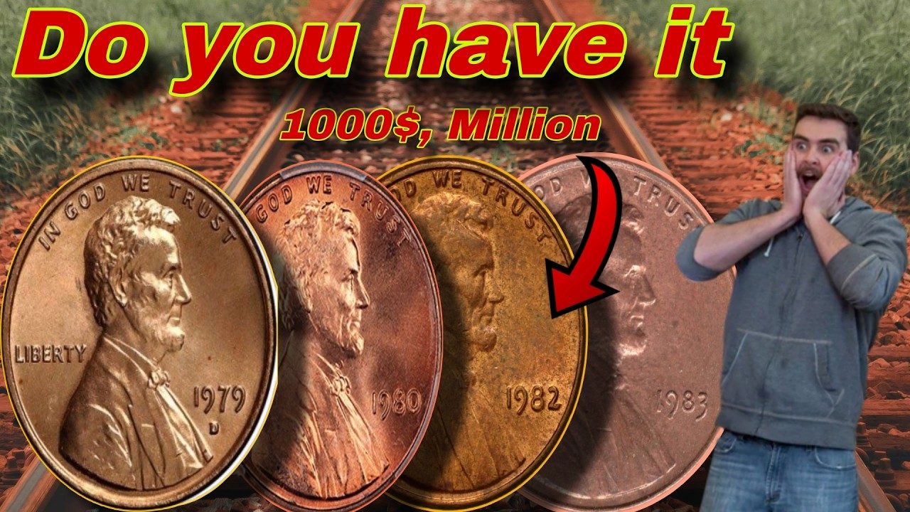 These 1979 to 1983 Pennies Could Make You Rich | Valuable Lincoln Cent Errors
