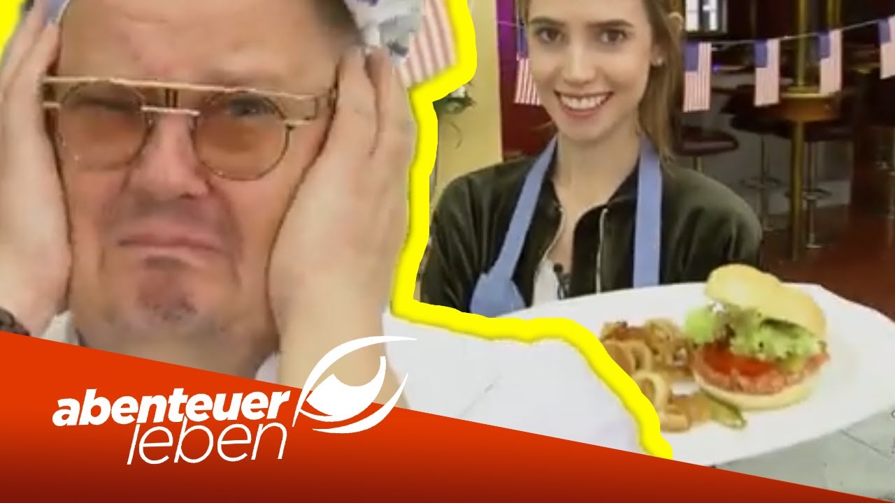 Jugend auf dem Prüfstand: Burger & Zwiebelringe - American Style | Abenteuer Leben | Kabel Eins