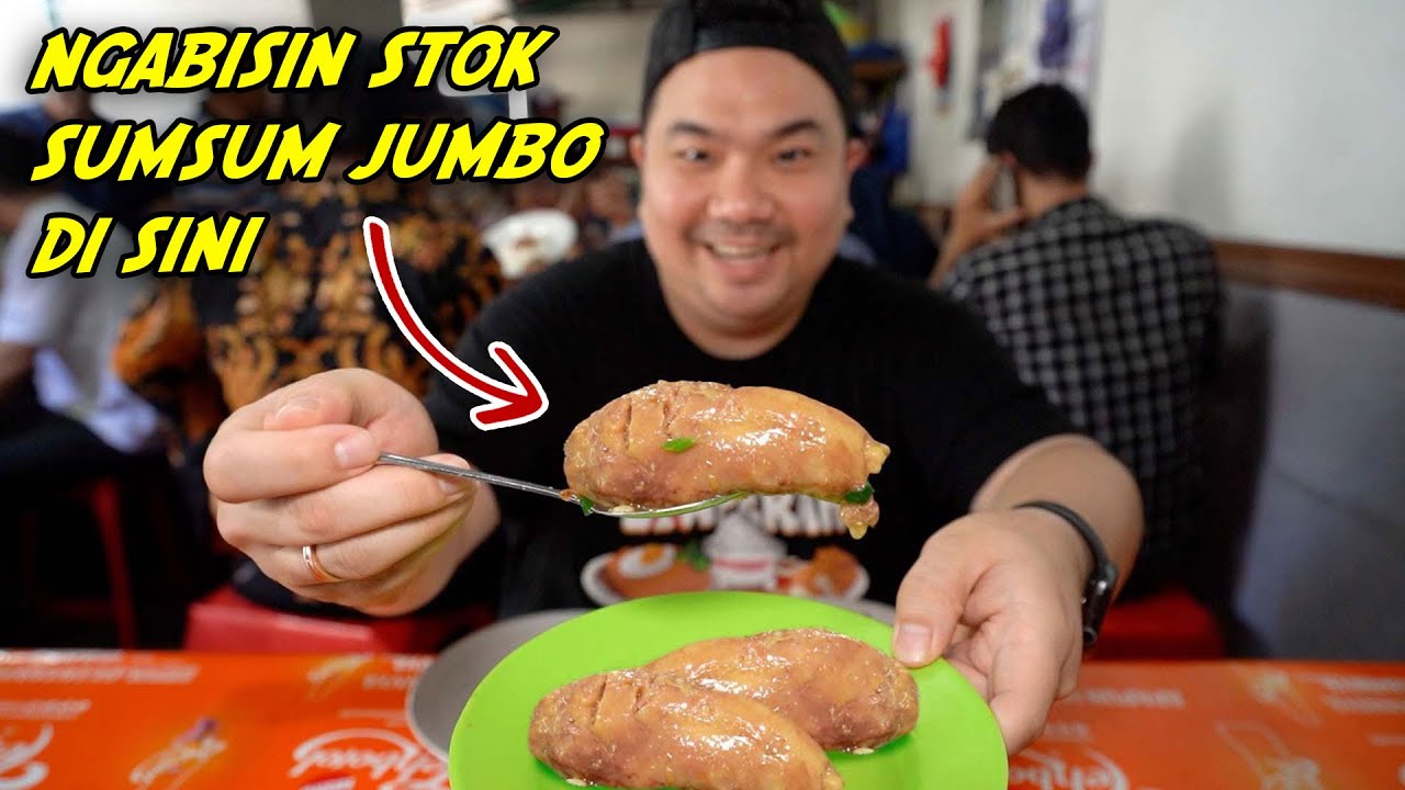 NGABISIN STOK SUMSUM SEGEDE GABAN DI RUMAH MAKAN INI!!