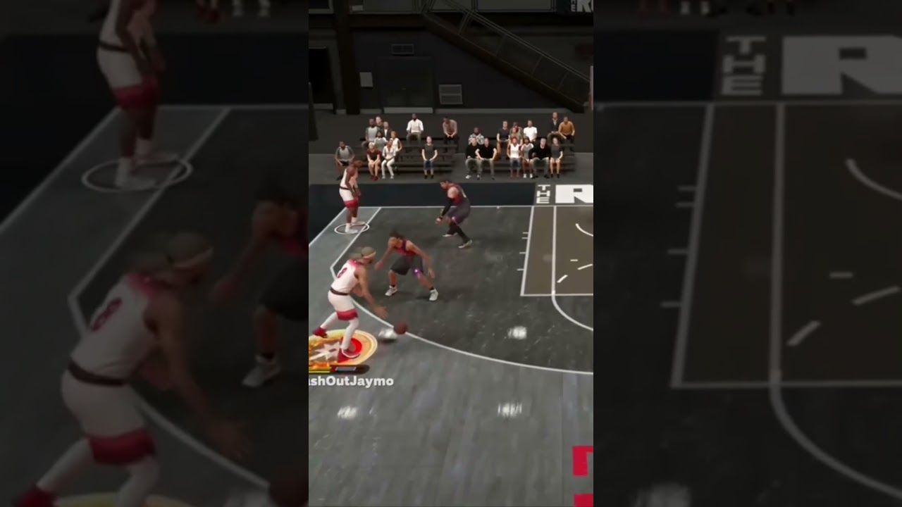 Throwback to a couple of Rec Highlights with Randoms #nba2k23 #nba2k #2krec