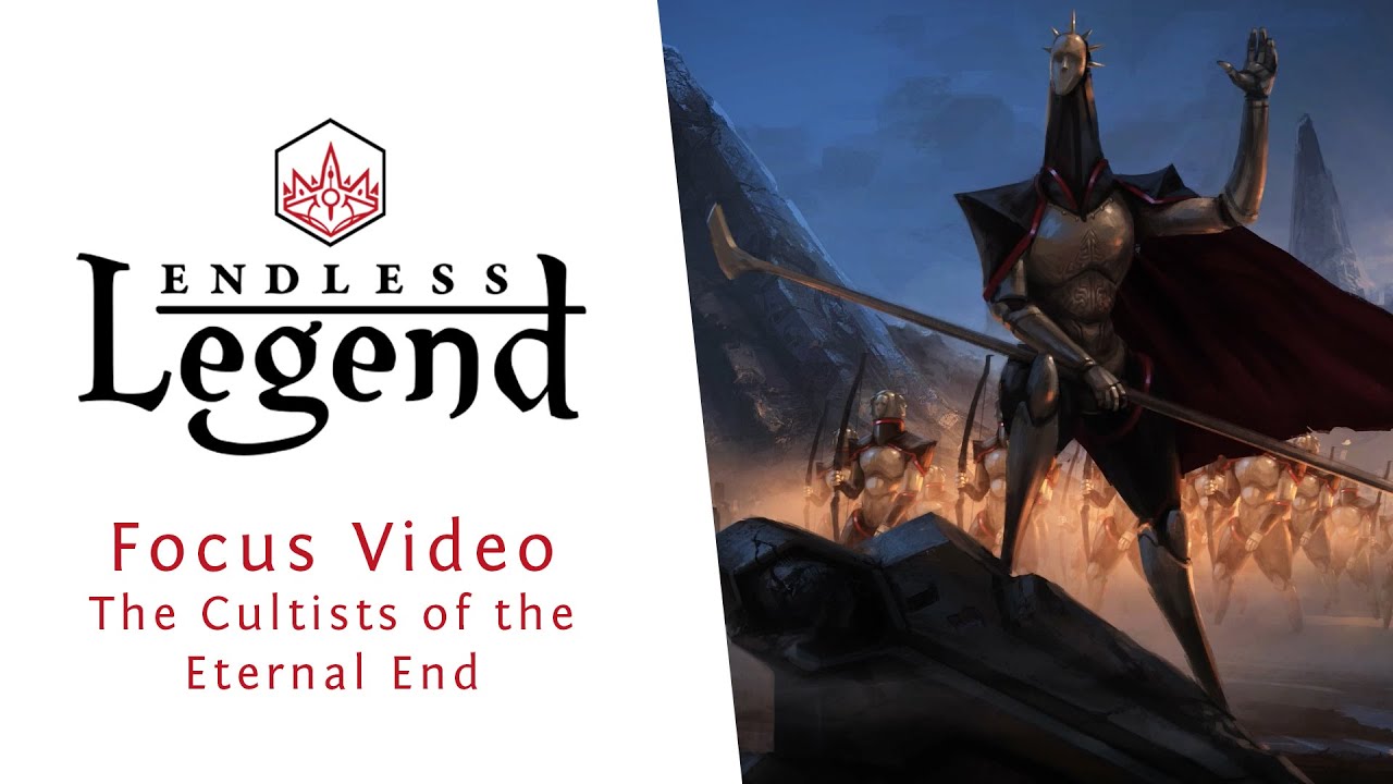 Endless Legend - Focus Video - The Cultists of the Eternal End