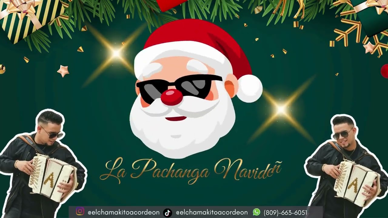 La pachanga navideña.
