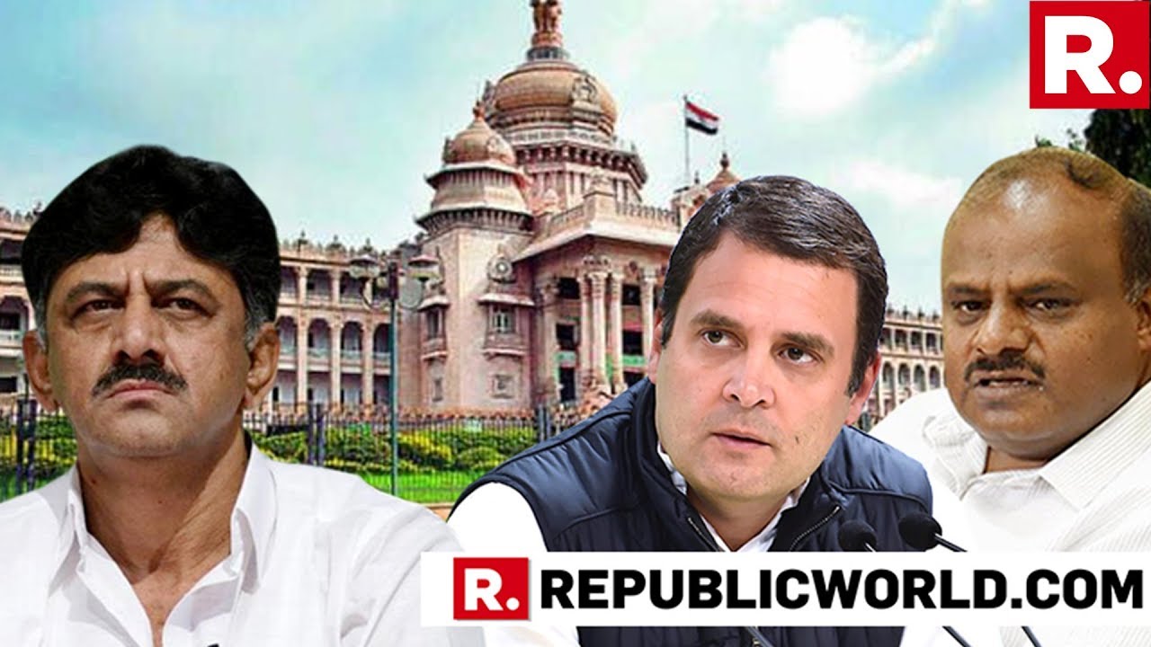 Congress Senior Leader DK Shivakumar Tears Resignation Letters Of MLAs, As Per Sources