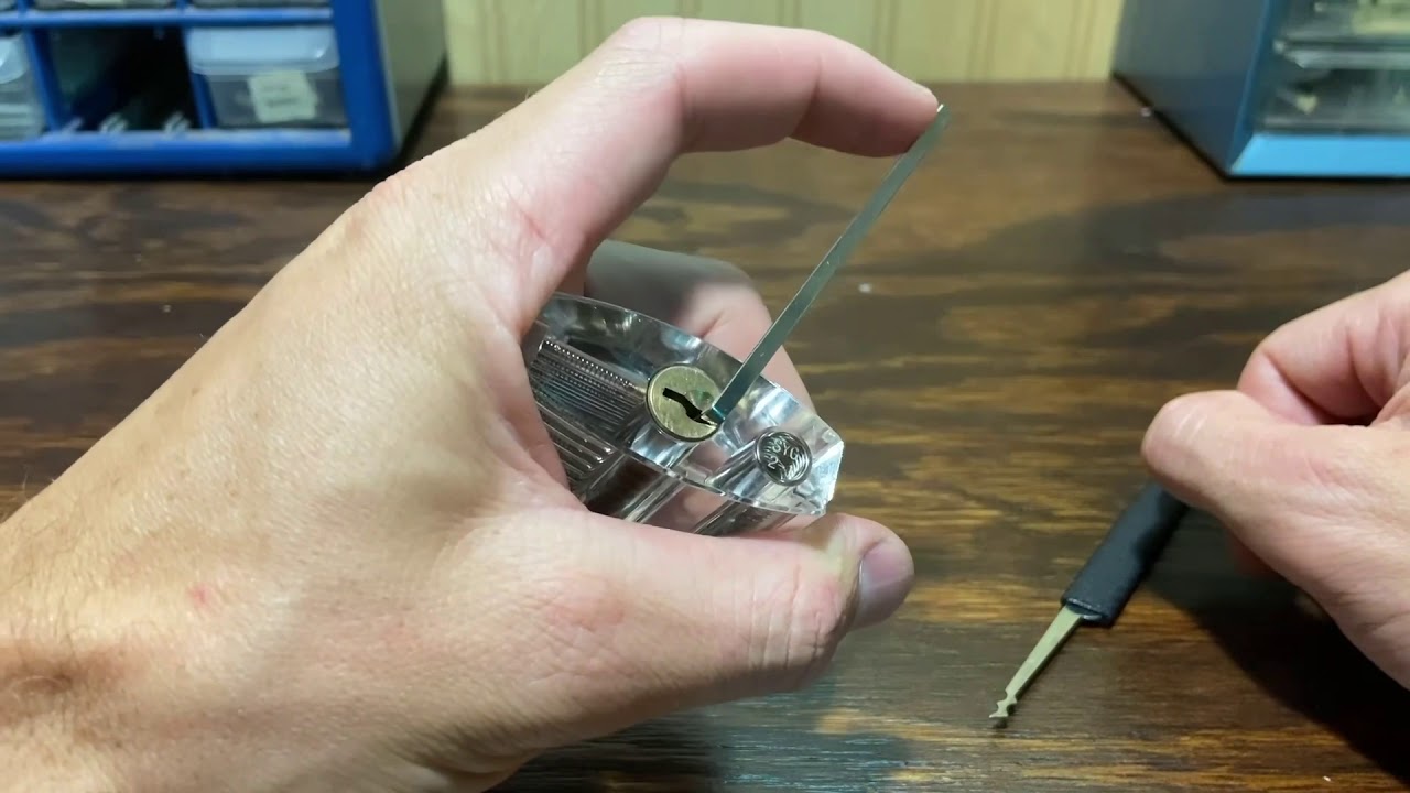 Lockpicking 101 - Basics on how to pick a lock