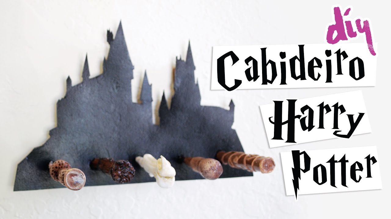 DIY: Decoração para quarto Harry Potter ft. Gabi Grativol