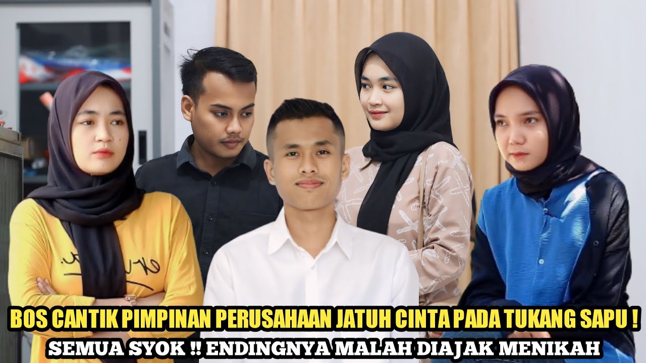 SEMUA DIBUAT SYOK OLEH BOS CANTIK PIMPINAN PERUSAHAAN YANG JATUH CINTA PADA TUKANG SAPU, Akhirnya...