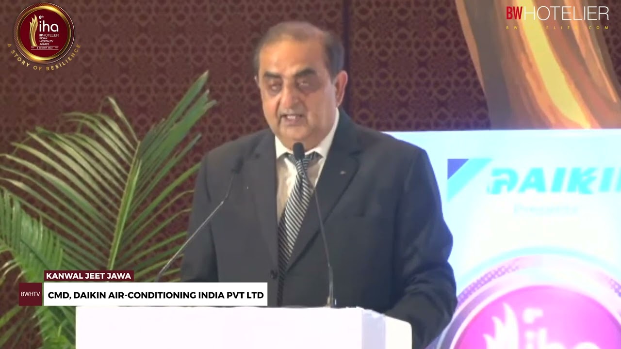 Presenting Partner Address: Kanwal Jeet Jawa, CMD, Daikin Air-Conditioning India Pvt Ltd