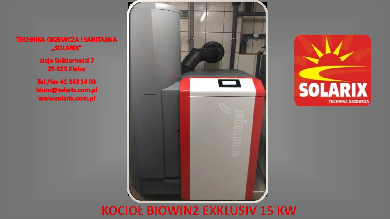 Realizacja kotłowni oparta na kotle firmy Windhager z pneumatycznym podawaniem paliwa