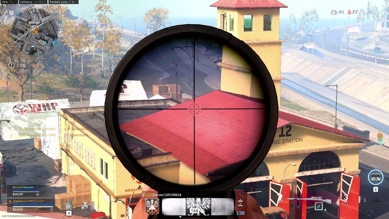 COD MW /// POLISH ROMANCE