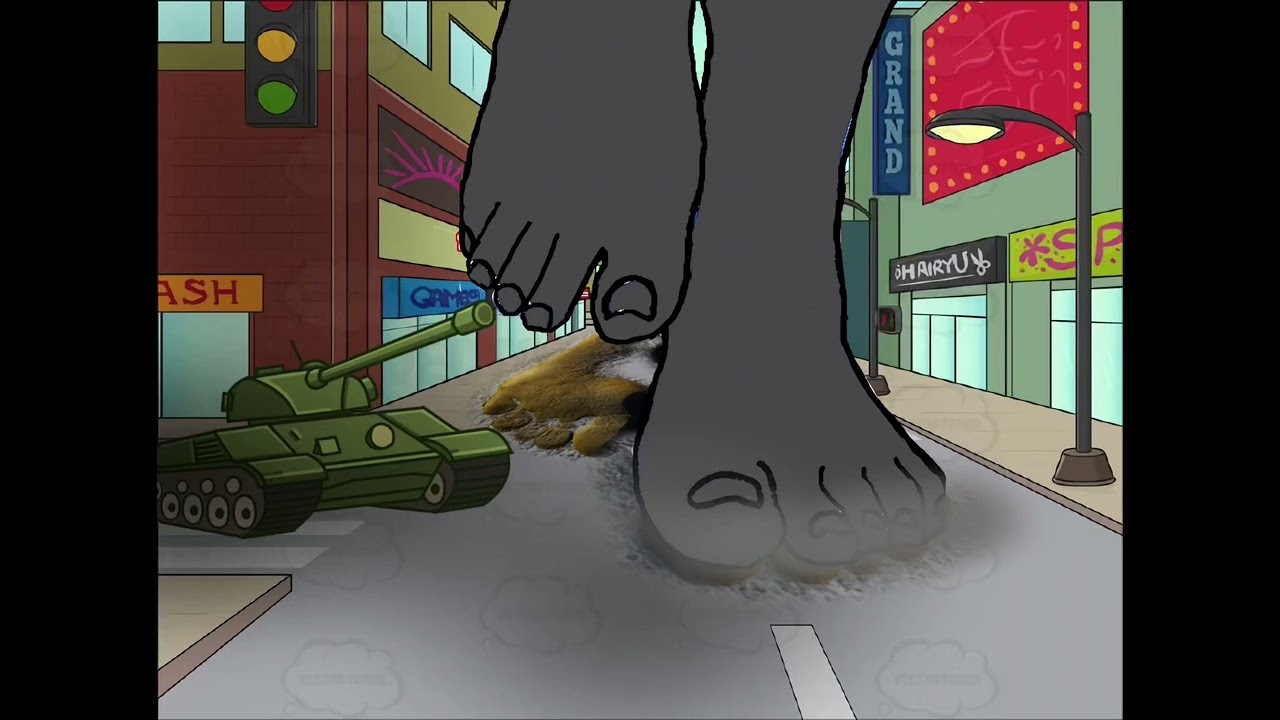 Giant Footsteps SFX #2