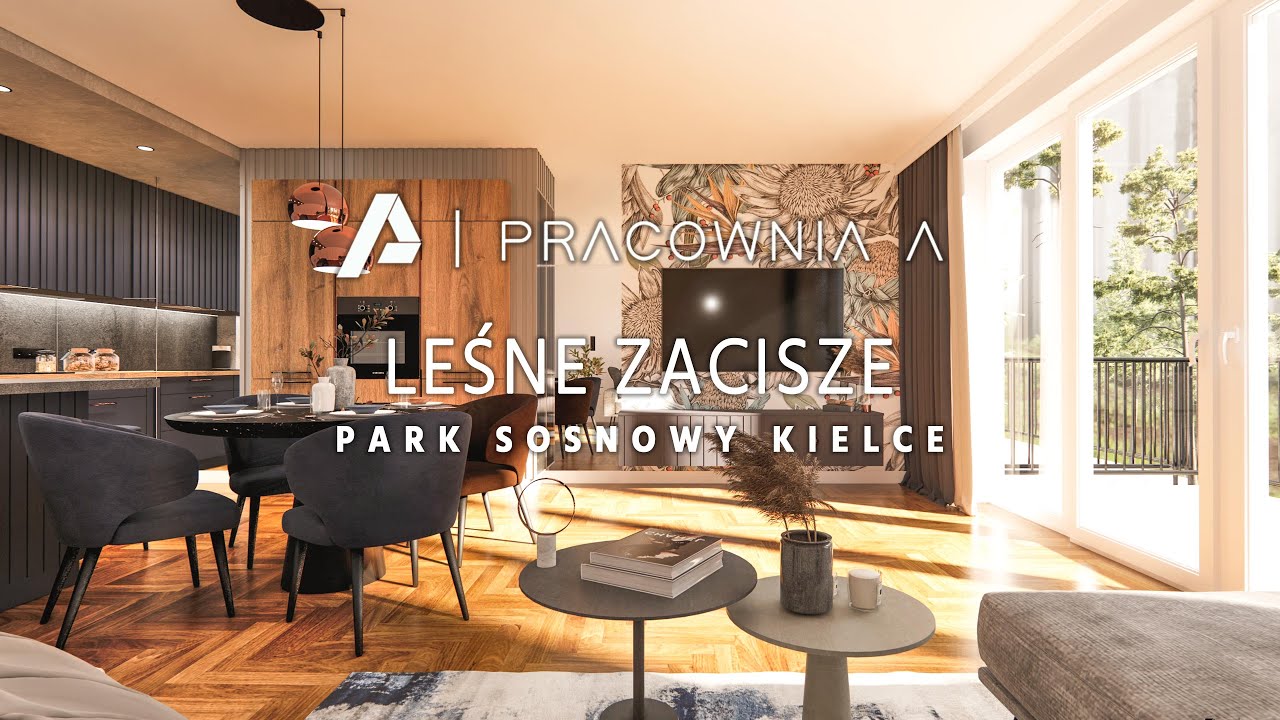 Leśne zacisze - Park Sosnowy Kielce