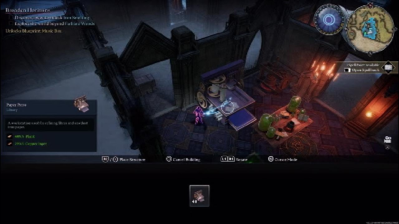 V Rising - P30 ~ Paper Press, Rascal & Poacher Servants (RS)