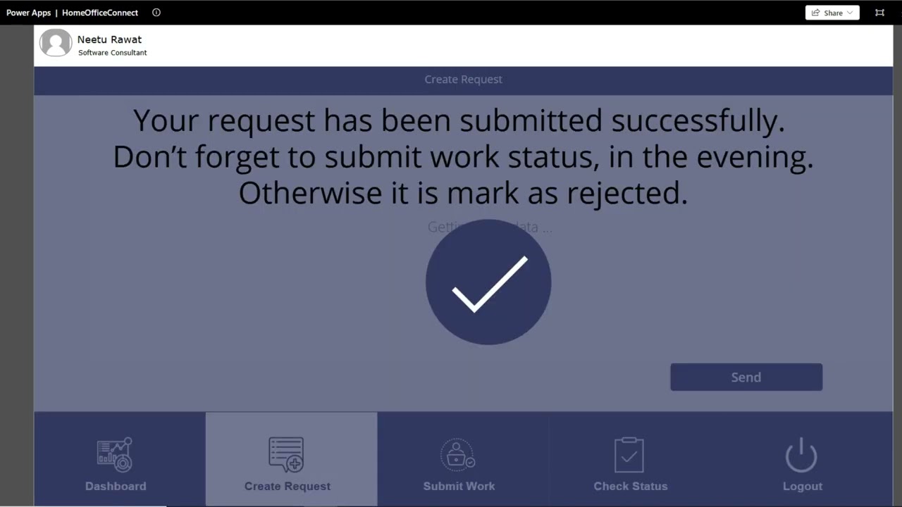 HomeOfficeConnect App: Revolutionize Remote Work Management with Microsoft Power Apps