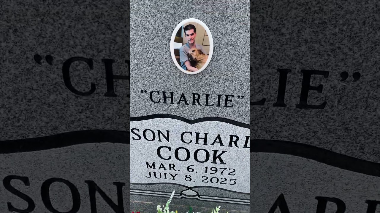 Джейсон Чарльз &laquo;Чарли&raquo; Кук, 6 марта 1972 г. &ndash; 8 июля 2025 г. #rip #familytree #familysearch