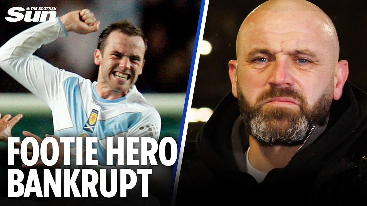 Scotland legend James McFadden BANKRUPT over unpaid tax with £2.5million debts