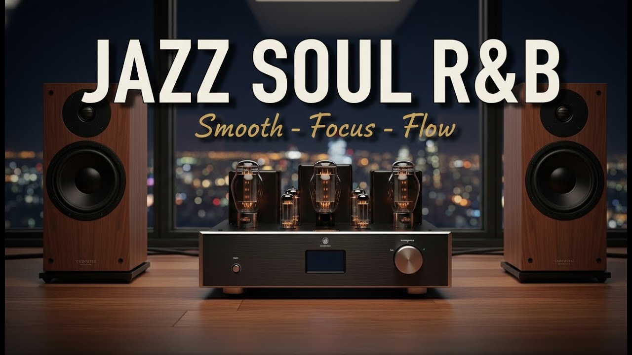 Smooth Jazz & R&B Grooves | Relaxing Background Music for Work