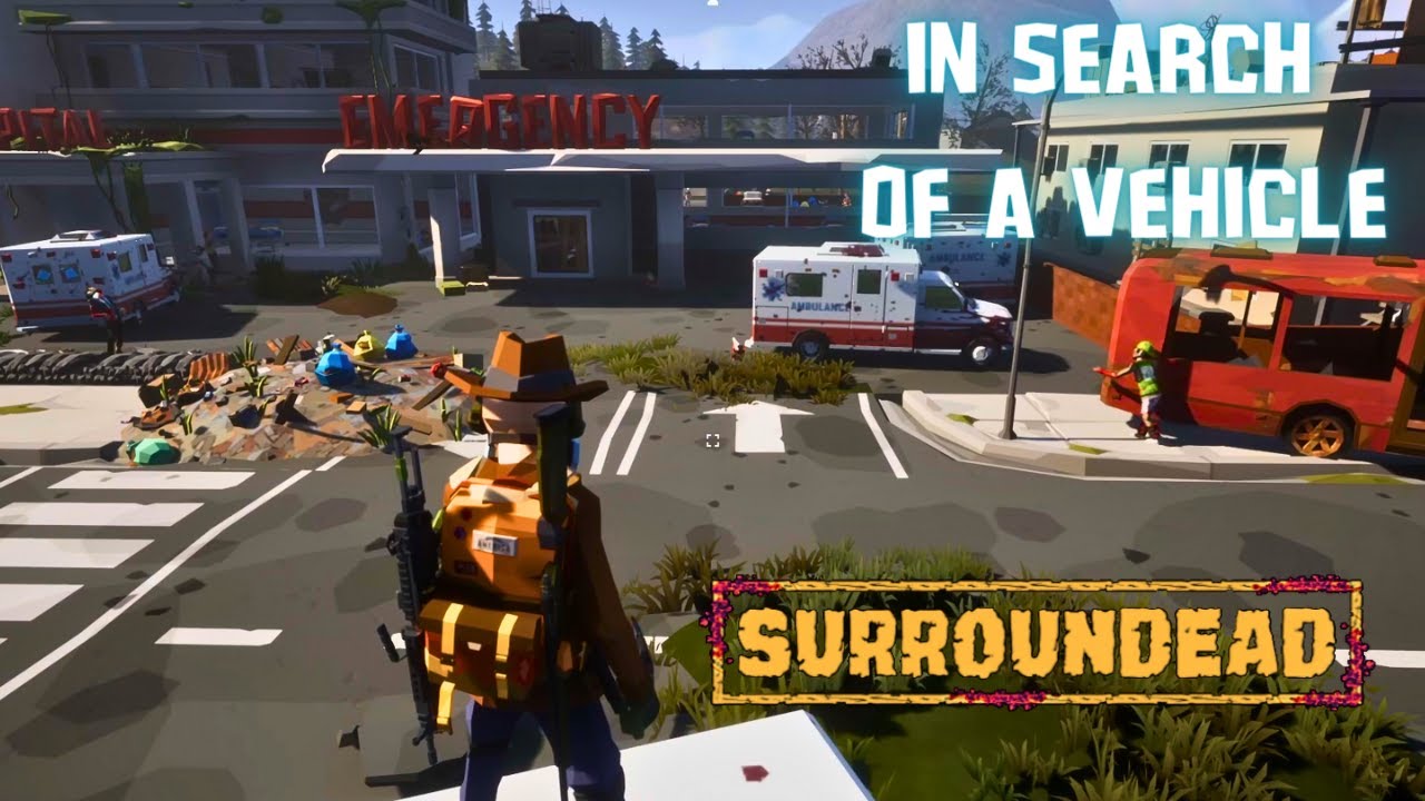 Got The First Vehicle of The New Season. | SurrounDead Gameplay S2EP02 2023