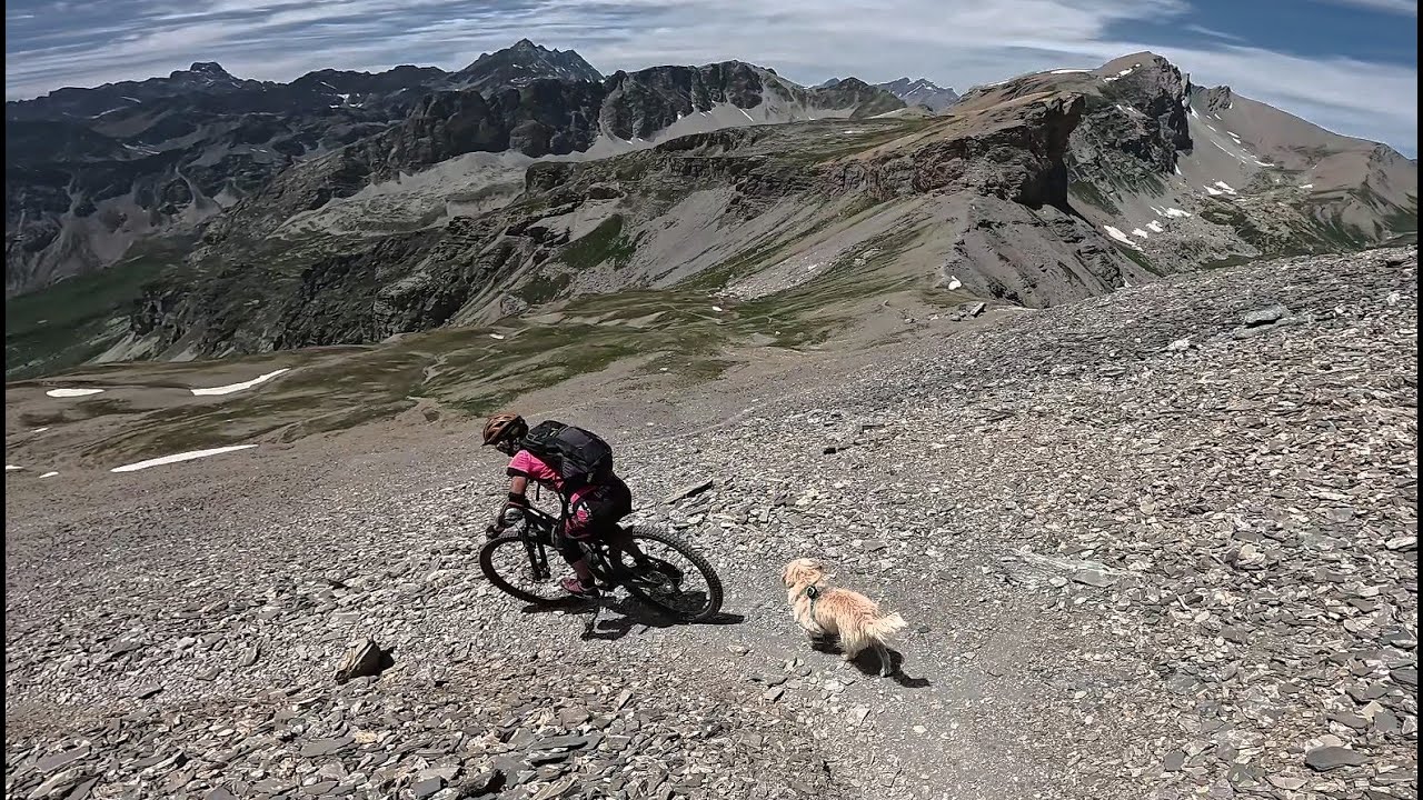 MTB - Monte Bellino, 2942 m