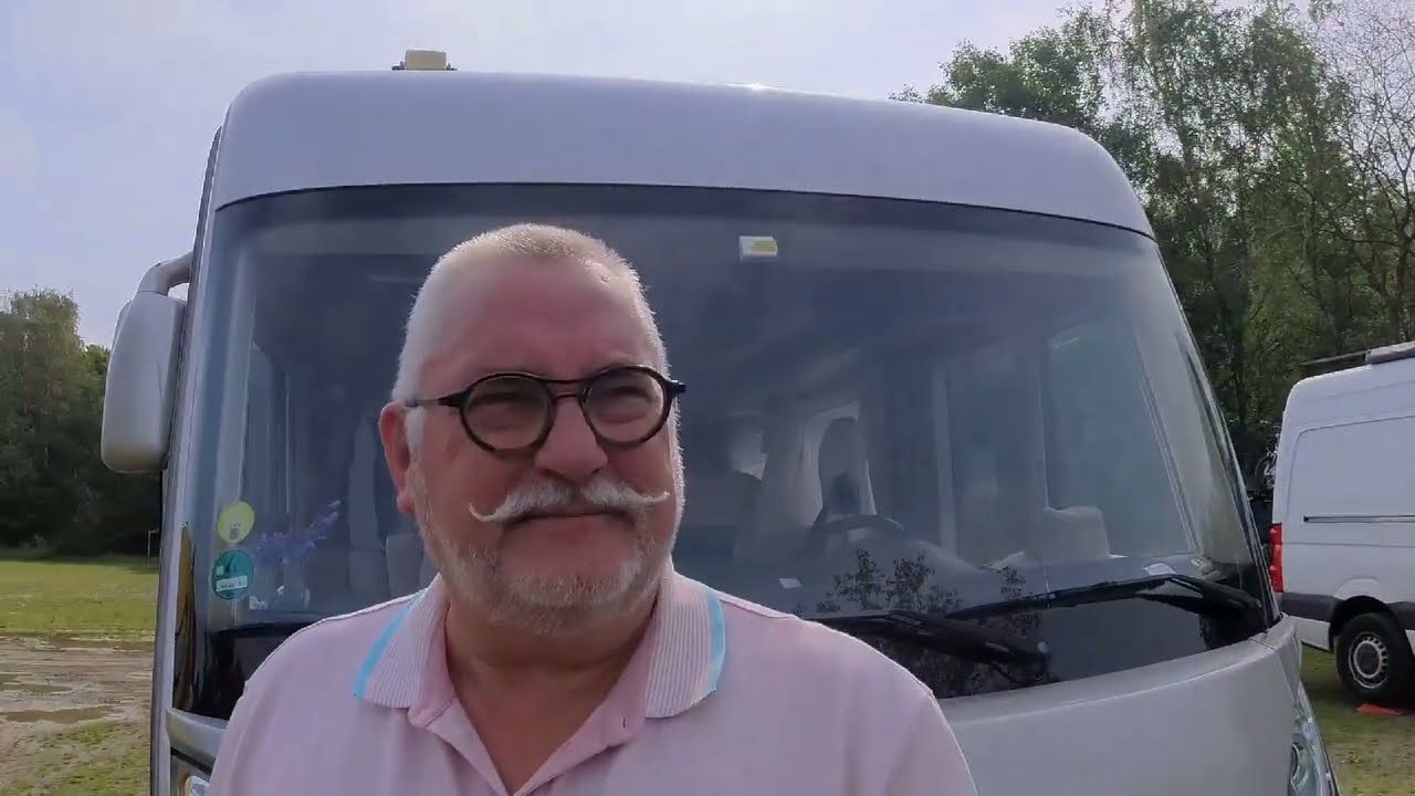 Camper Travel -  We zijn in een Nazikamp beland.