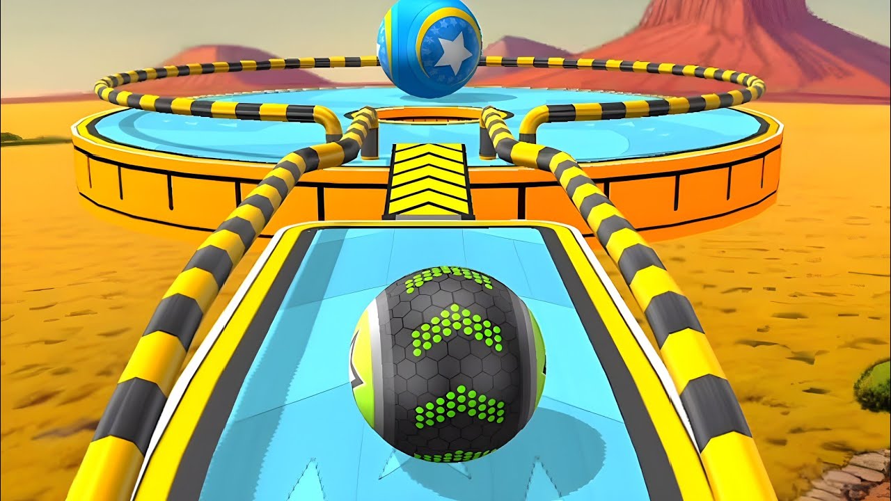 Going Balls - SpeedRun Gameplay Level 14257 to 14258