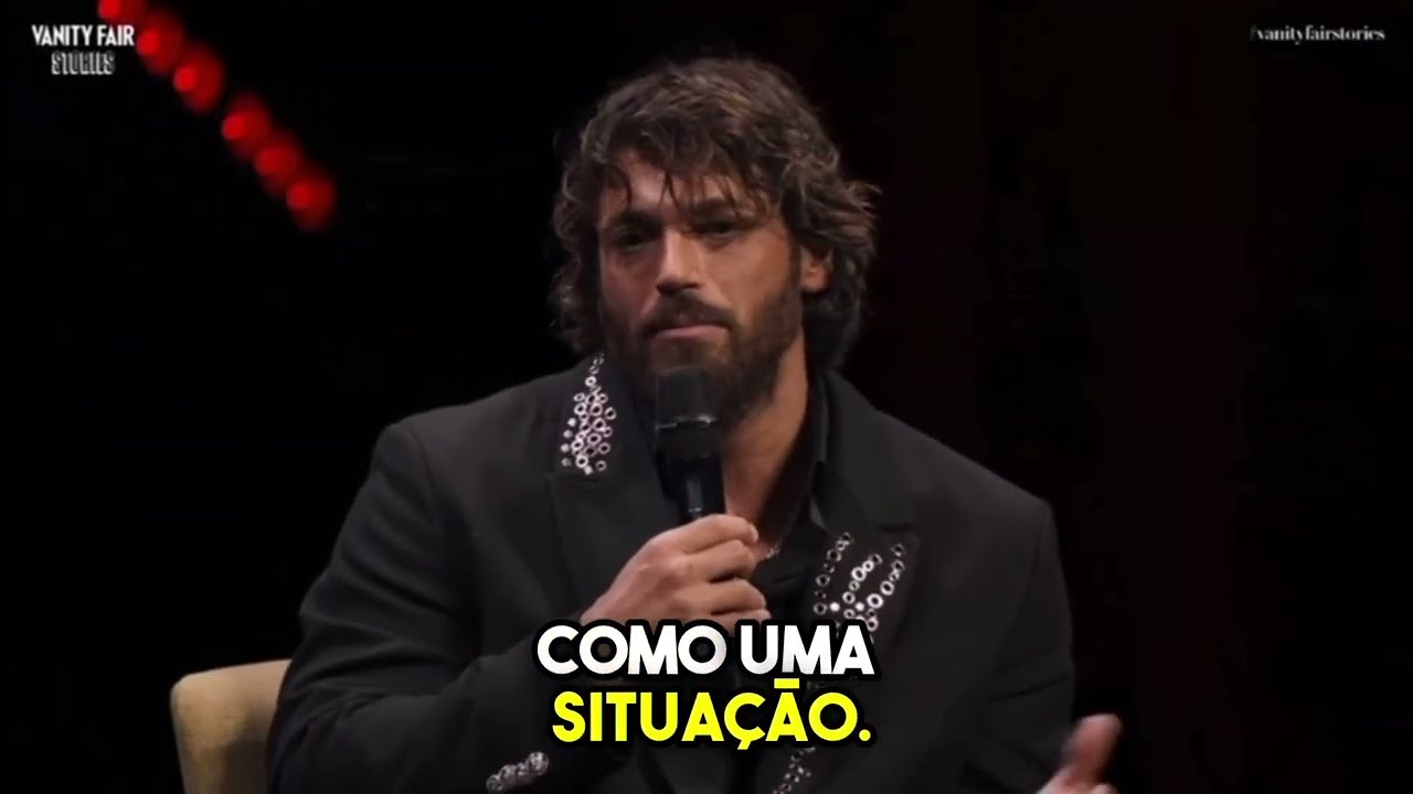 🎯♥️ CAN YAMAN ABRINDO O CORAÇÃO | ENTREVISTA ( Legendado ) #canyaman 