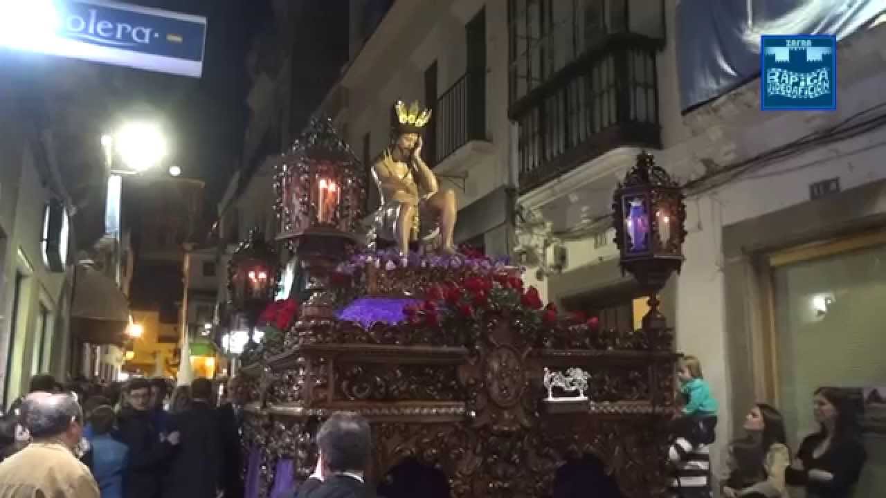 MIÉRCOLES SANTO 2015 EN ZAFRA.