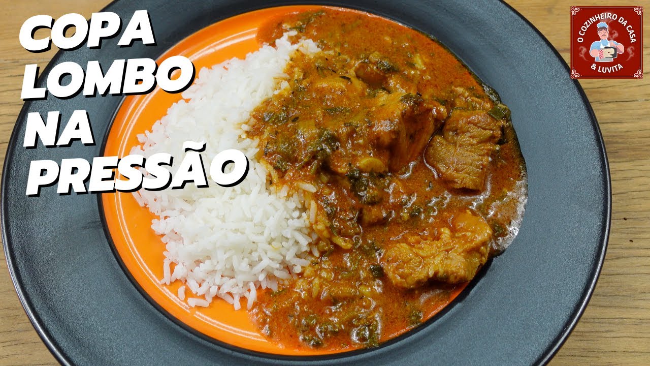 [PASSO A PASSO] RECEITA DE COPA LOMBO SUÍNO NA PANELA DE PRESSÃO TEMPERADO SUCULENTO E DELICIOSO!