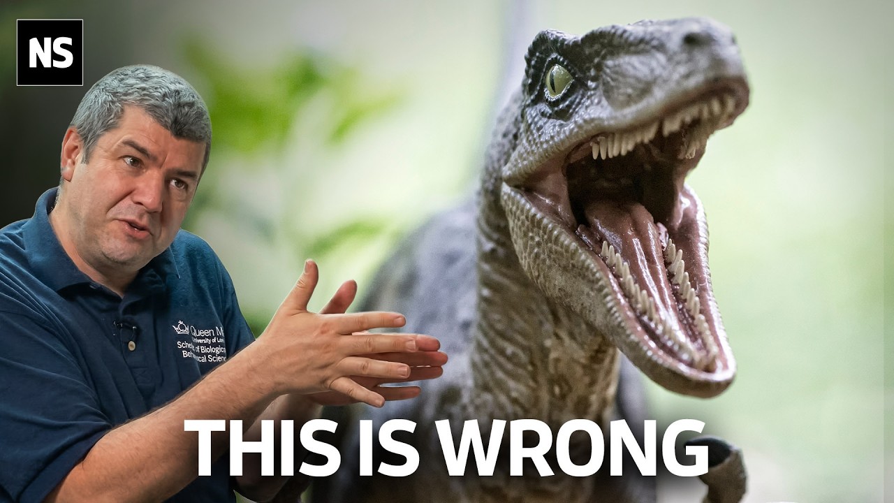 We Got Dinosaur Behaviour Completely Wrong