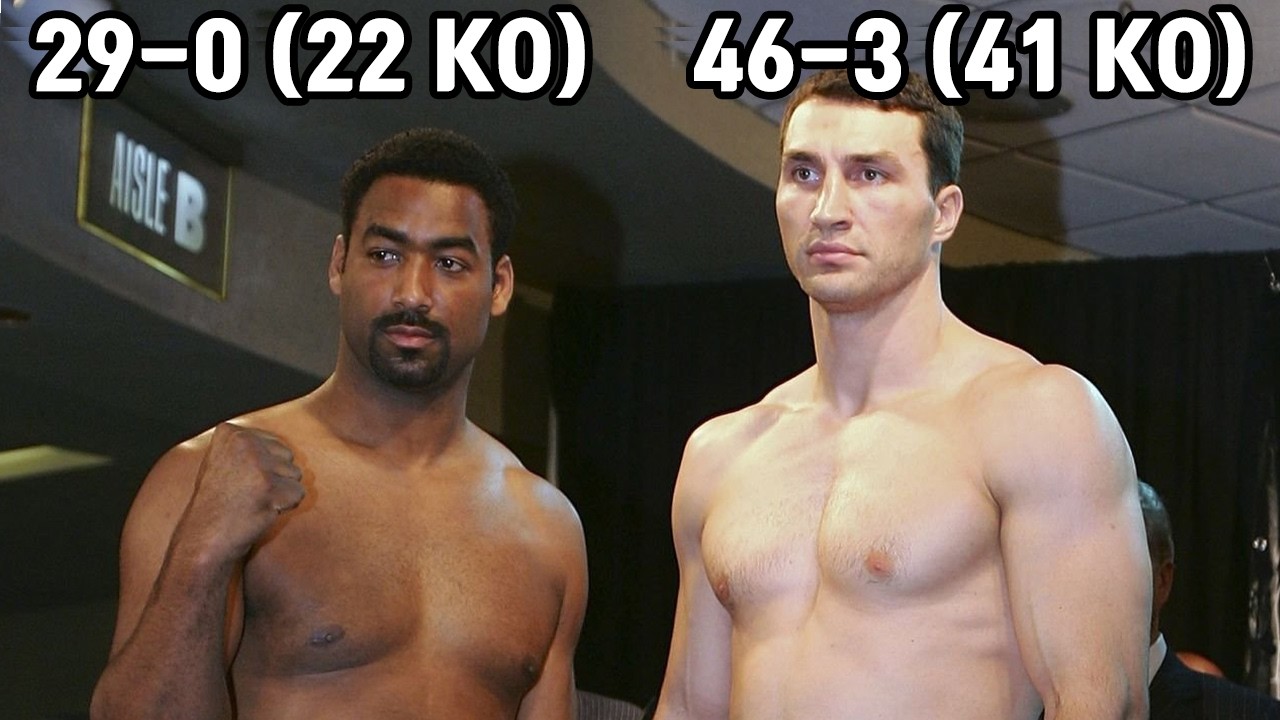 Dr. Steelhammer vs The Boxing Banker, Wladimir Klitschko vs. Calvin Brock Highlights.