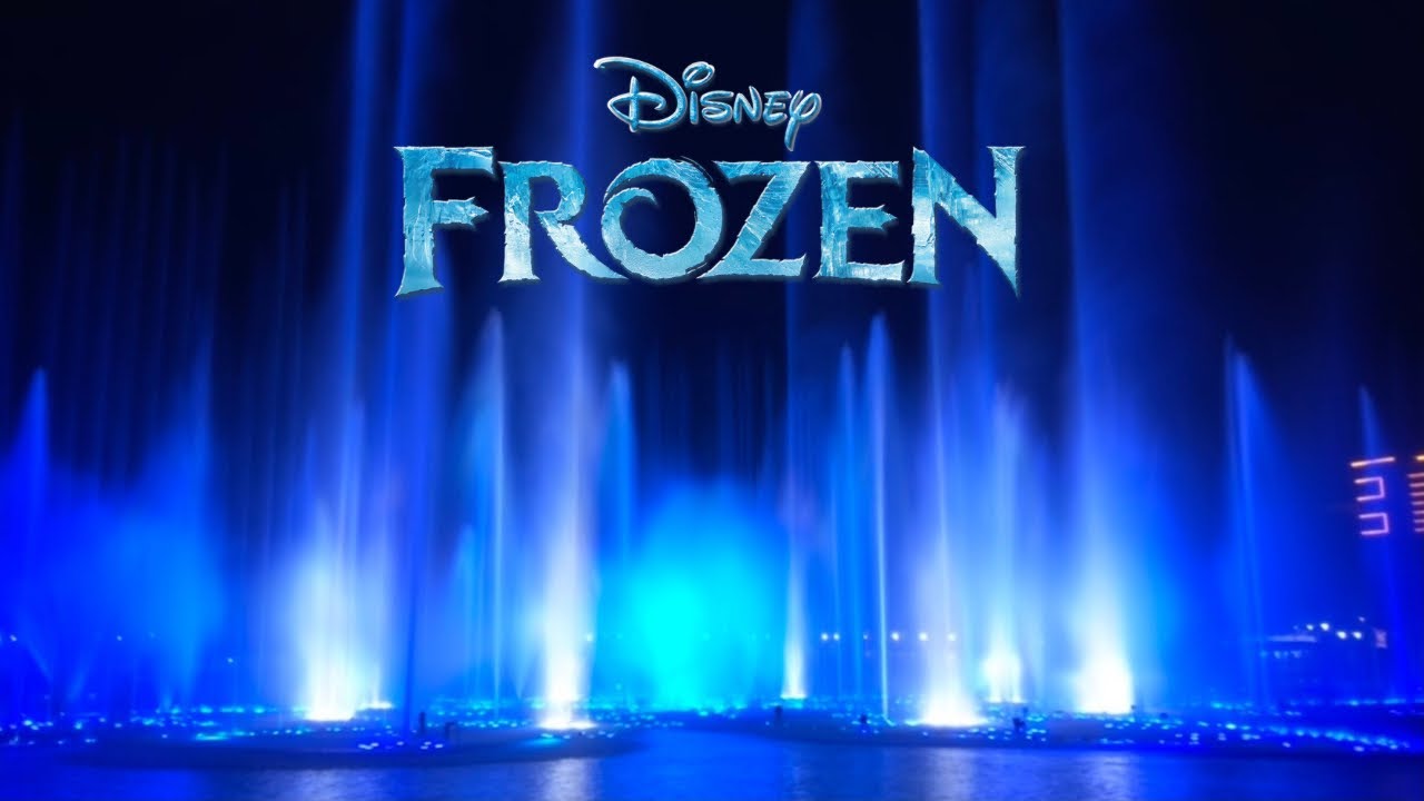 The Fountain at Okada Manila 2025 | Idina Menzel - Let It Go [FROZEN]