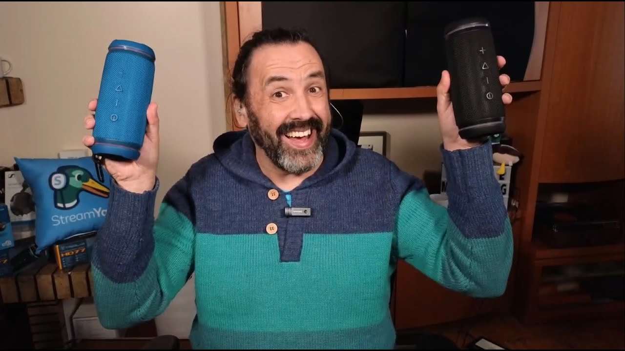 Seamless Harmony Unleashed! How to Pair TWS Treblab HD77 Speakers for an Epic Audio Experience