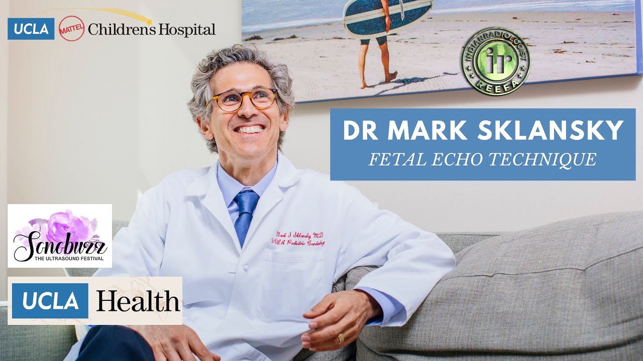 FETAL ECHO DEMO | DR MARK SKLANSKY | SONOBUZZ | 3VV | 4 CHAMBER VIEW | TWO HAND TECHNIQUE | DUCTUS