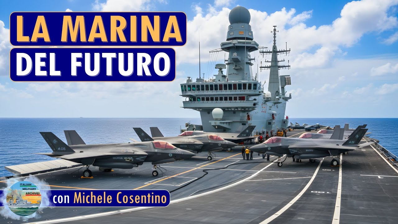 Marina Militare Italiana, i programmi del futuro - LIVE 85