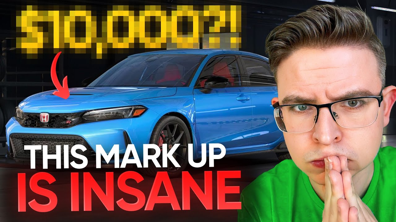 СКОЛЬКО стоит эта наценка для Civic Type R?!?!