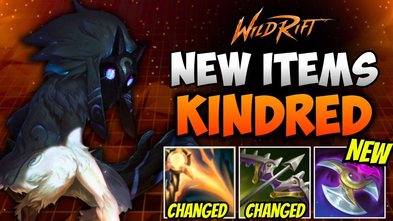 Wild Rift: Kindred BUFFS with NEW Items is BROKEN