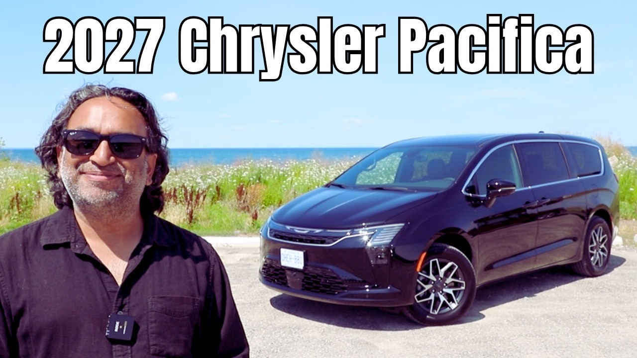 Chrysler Pacifica 2027: выгодное предложение