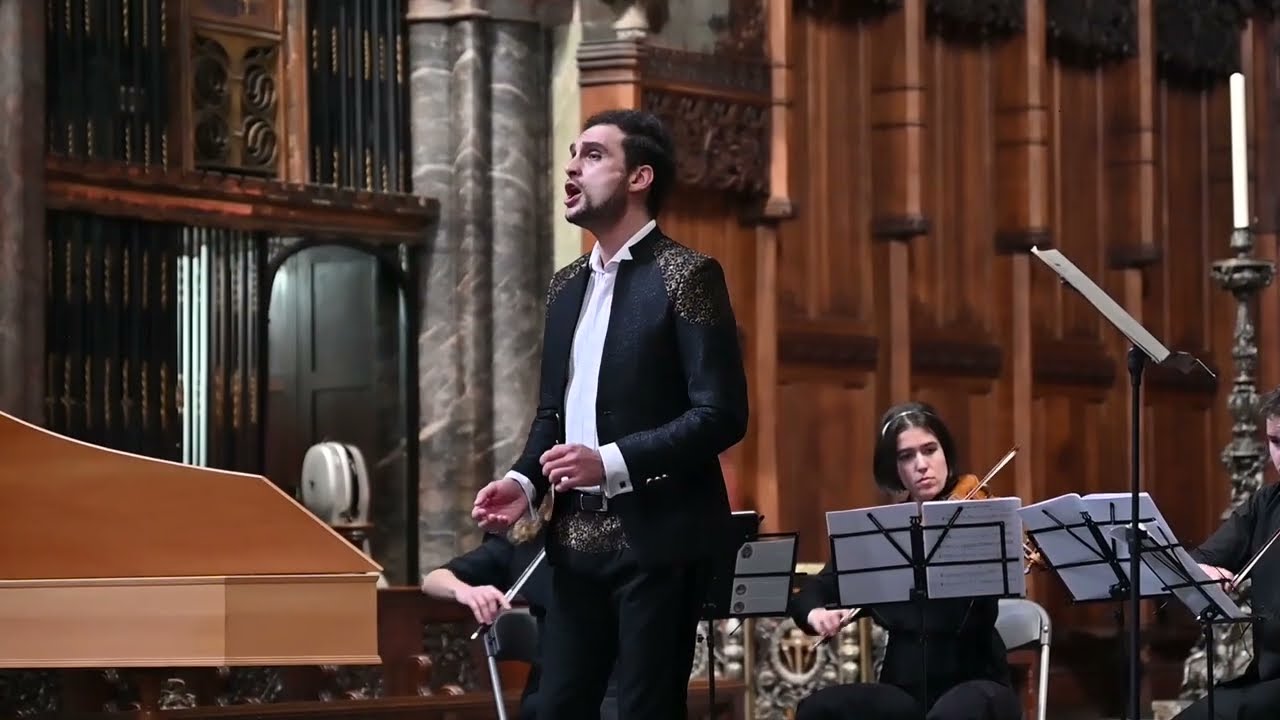 20 Lascia ch’io pianga aria Rinaldo from opera “Rinaldo” G.F.Handel tenor Sipan Olah