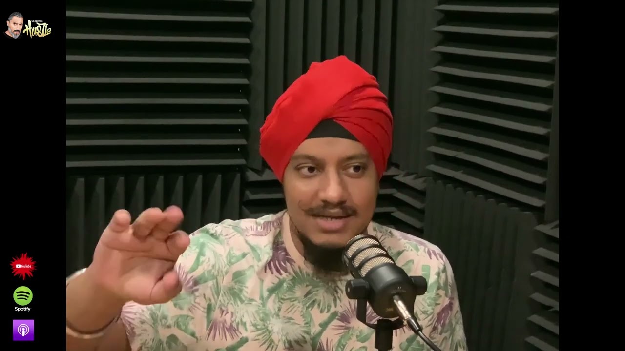 Silverfox Hustle #86 - Inderpal Singh - MasterChef Singapore Winner