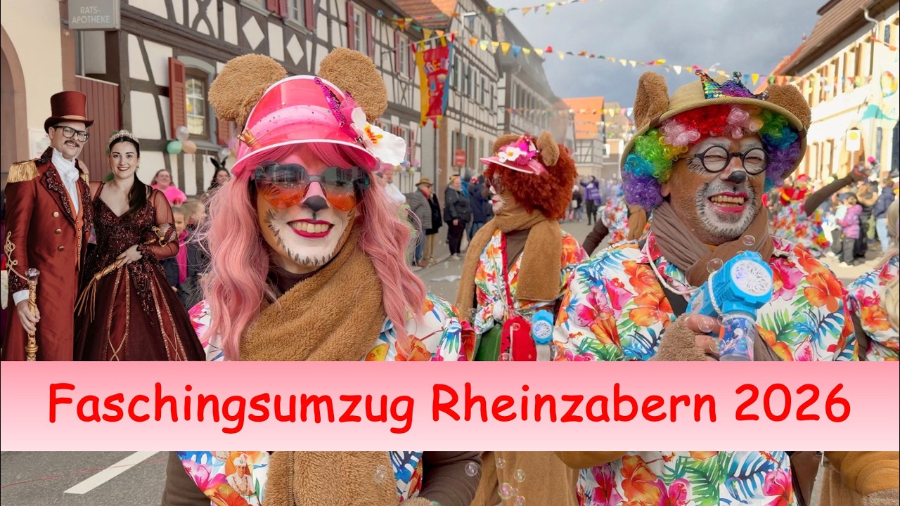Faschingsumzug Rheinzabern 2026