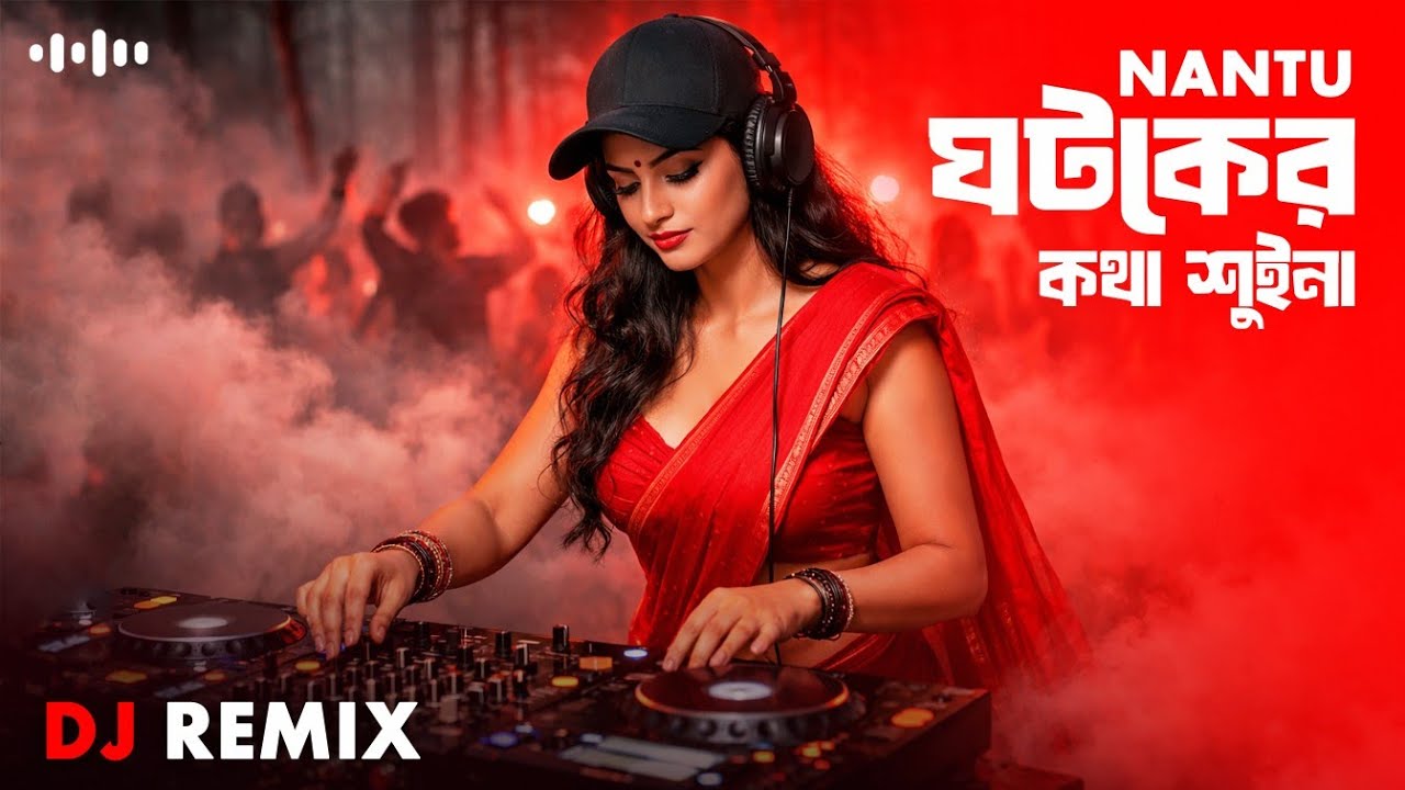 নান্টু ঘটকের কথা শুইনা || NANTU GHATAKER KOTHA SUINA || DJ REMIX VERSION FOR EDM LOVER'S 🔥