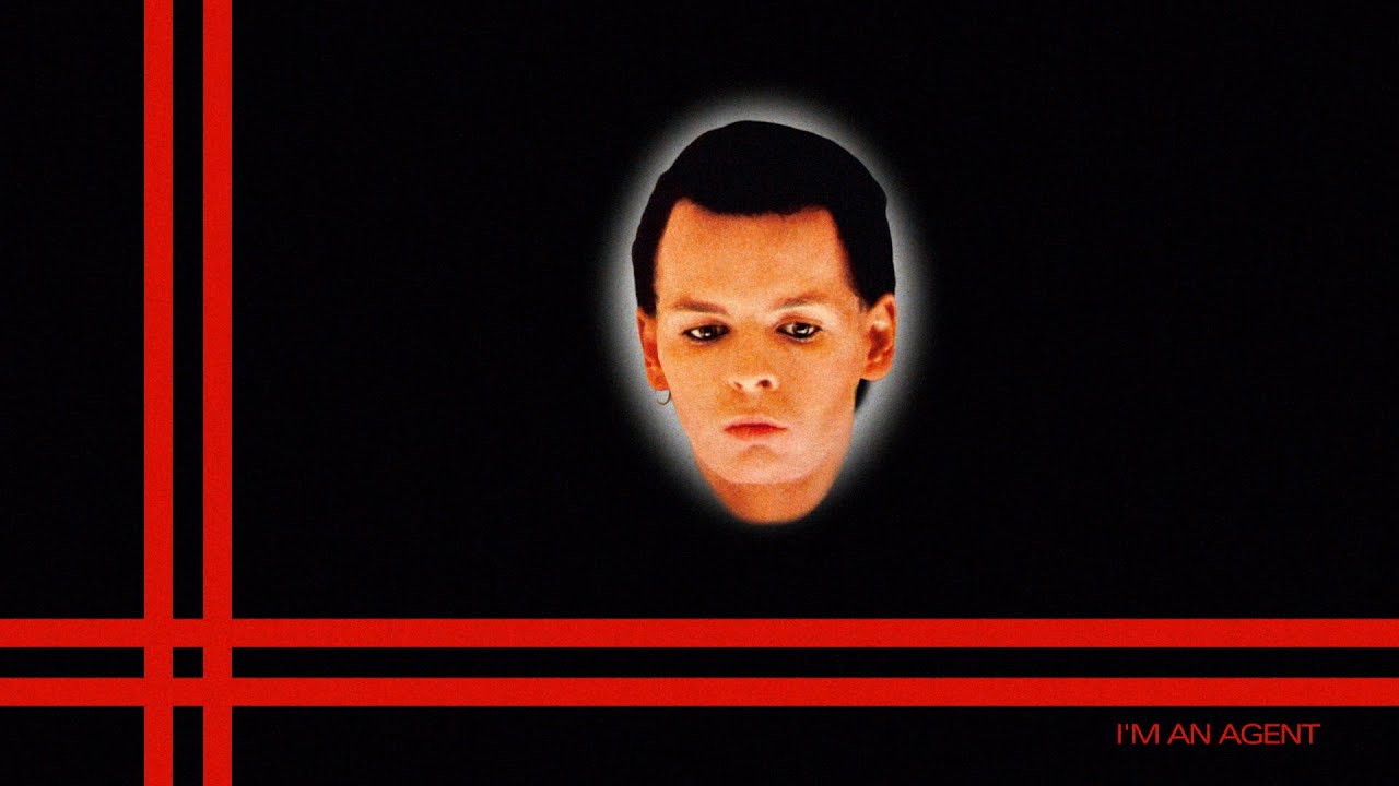 Gary Numan - I'm an Agent (Official Visualiser)