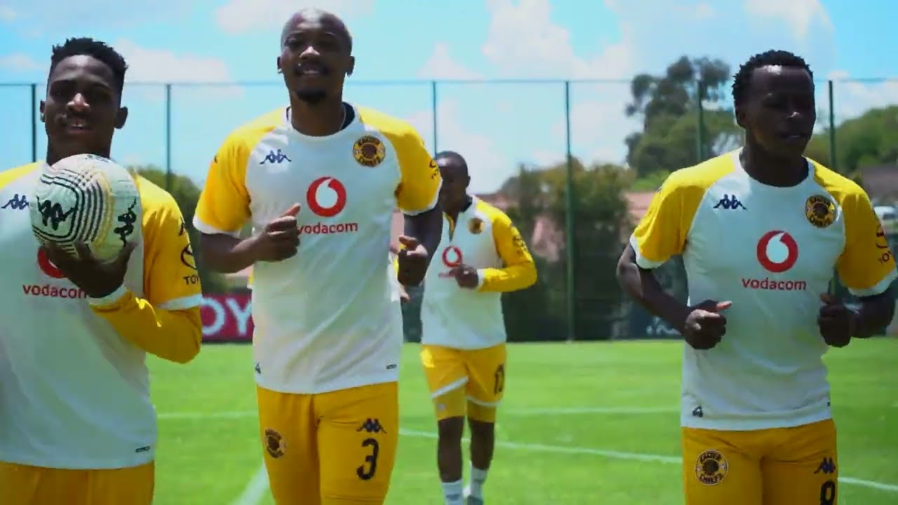 Glamour Boys Training | Amakhosi 4 Life | Kaizer Chiefs