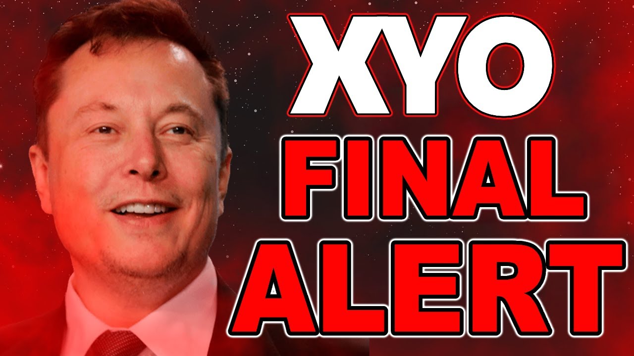 XYO FINAL ALERT BEFORE THIS HAPPENS?! - XYO PRICE PREDICTION 2023 - 2024