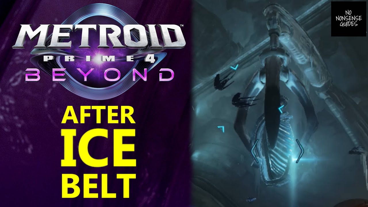 Metroid Prime 4 After Ice Belt - Where to Go After Boost Ball & Ice Chip