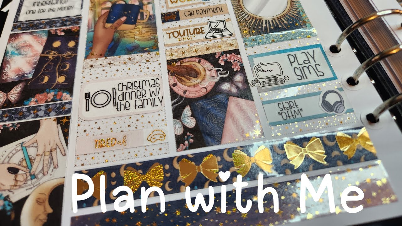 Plan with Me feat. Apple Blossom Prints 