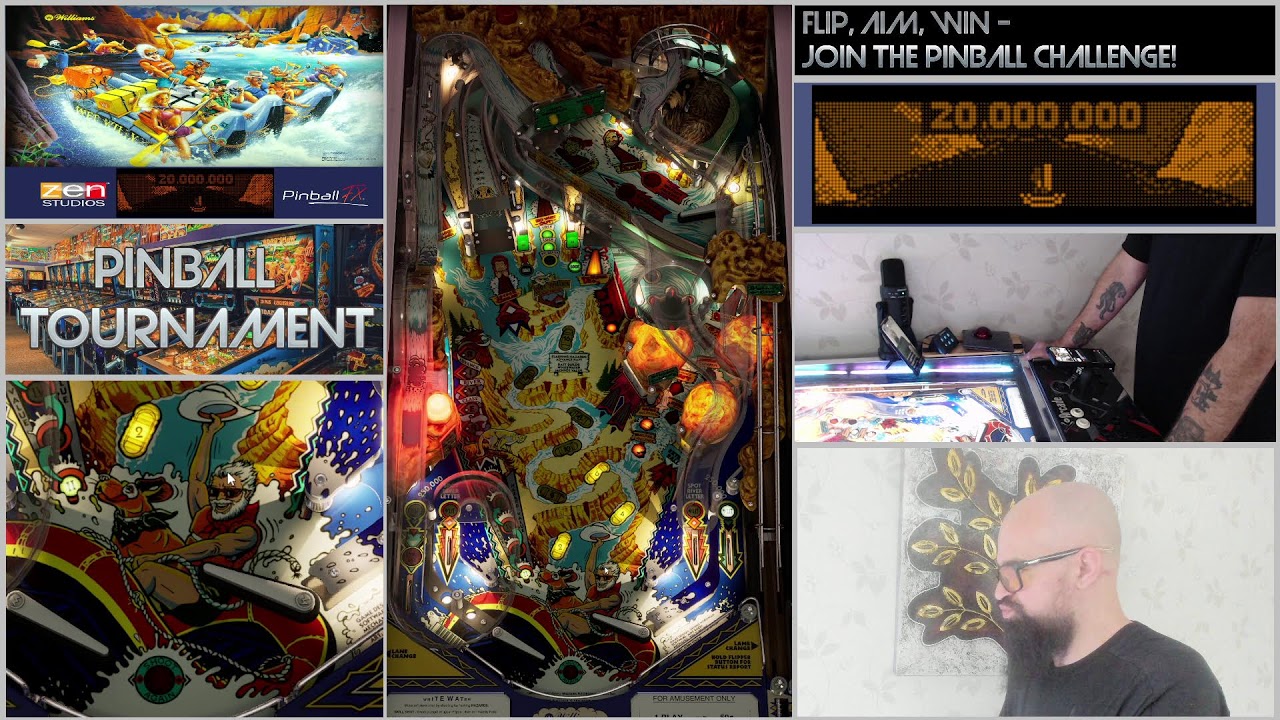 Pinball Tournament CHAMPIONSHIP!