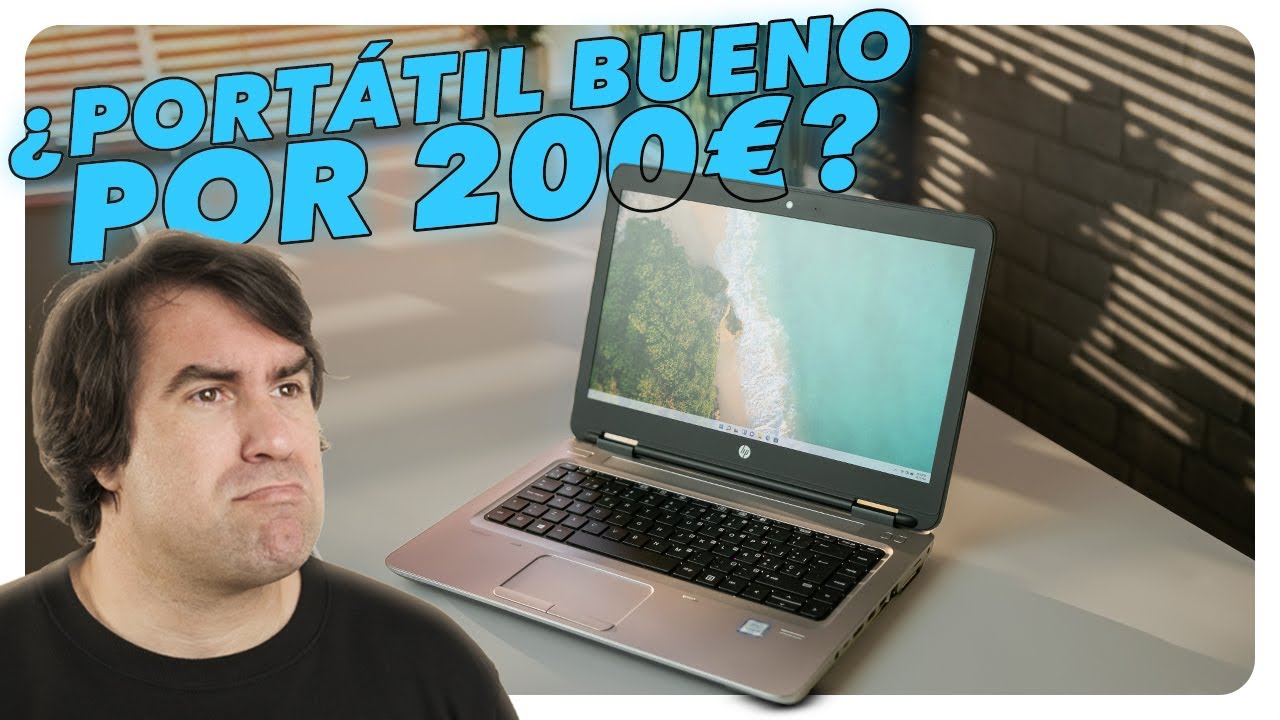 HP Probook 640 G2 reacondicionado Review ✅ Buen portátil a buen PRECIO!