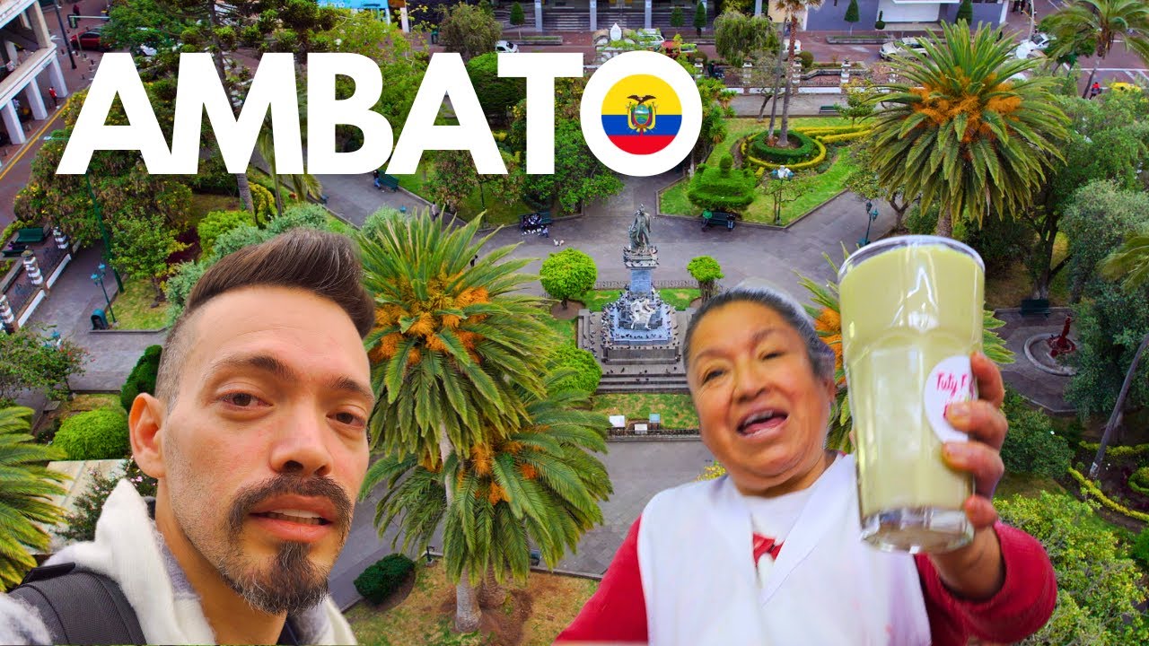 Ambato nos sorprendió 😍