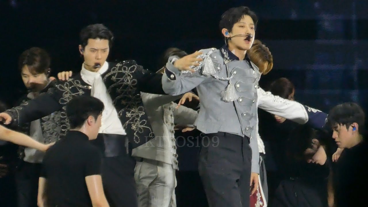 [4K] 260214 EXO - Crown at SMTOWN LIVE 2025-26 in BANGKOK